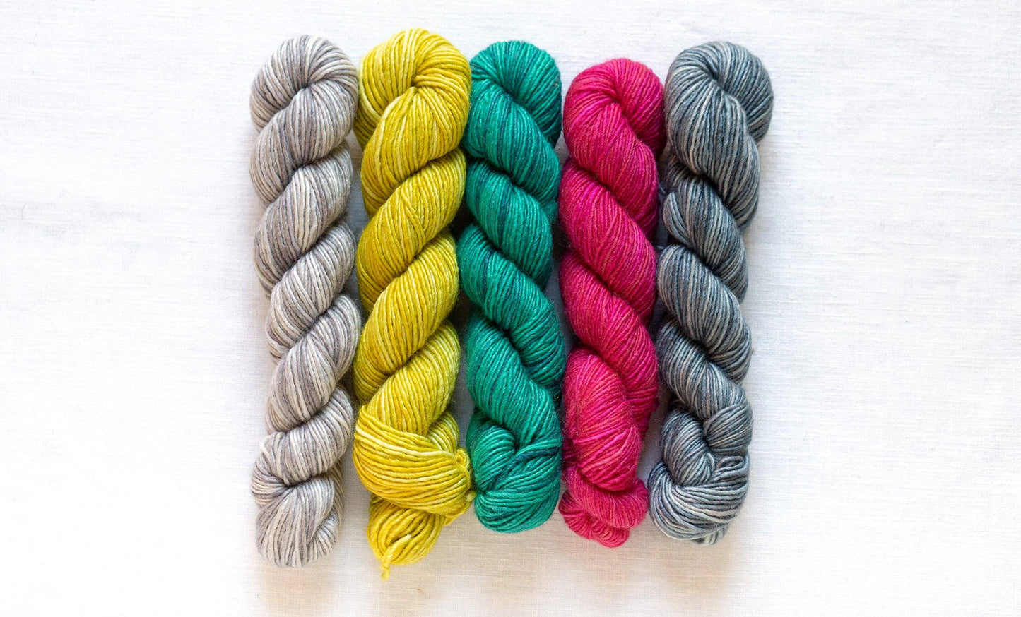 Fino Mini-Skein Kits
