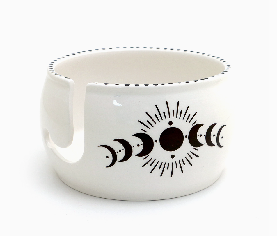 Lenny Mud - Yarn Bowls