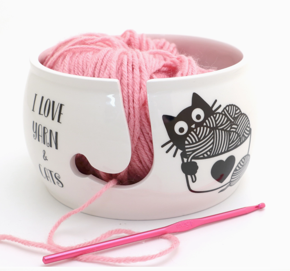 Lenny Mud - Yarn Bowls