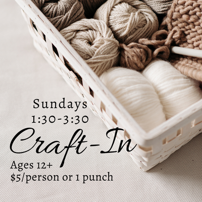 Sunday Craft-In