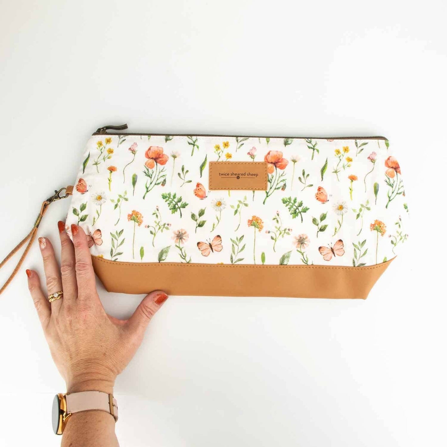 Mountain Meadow Trinity Bag – Medium Zippered Project Bag