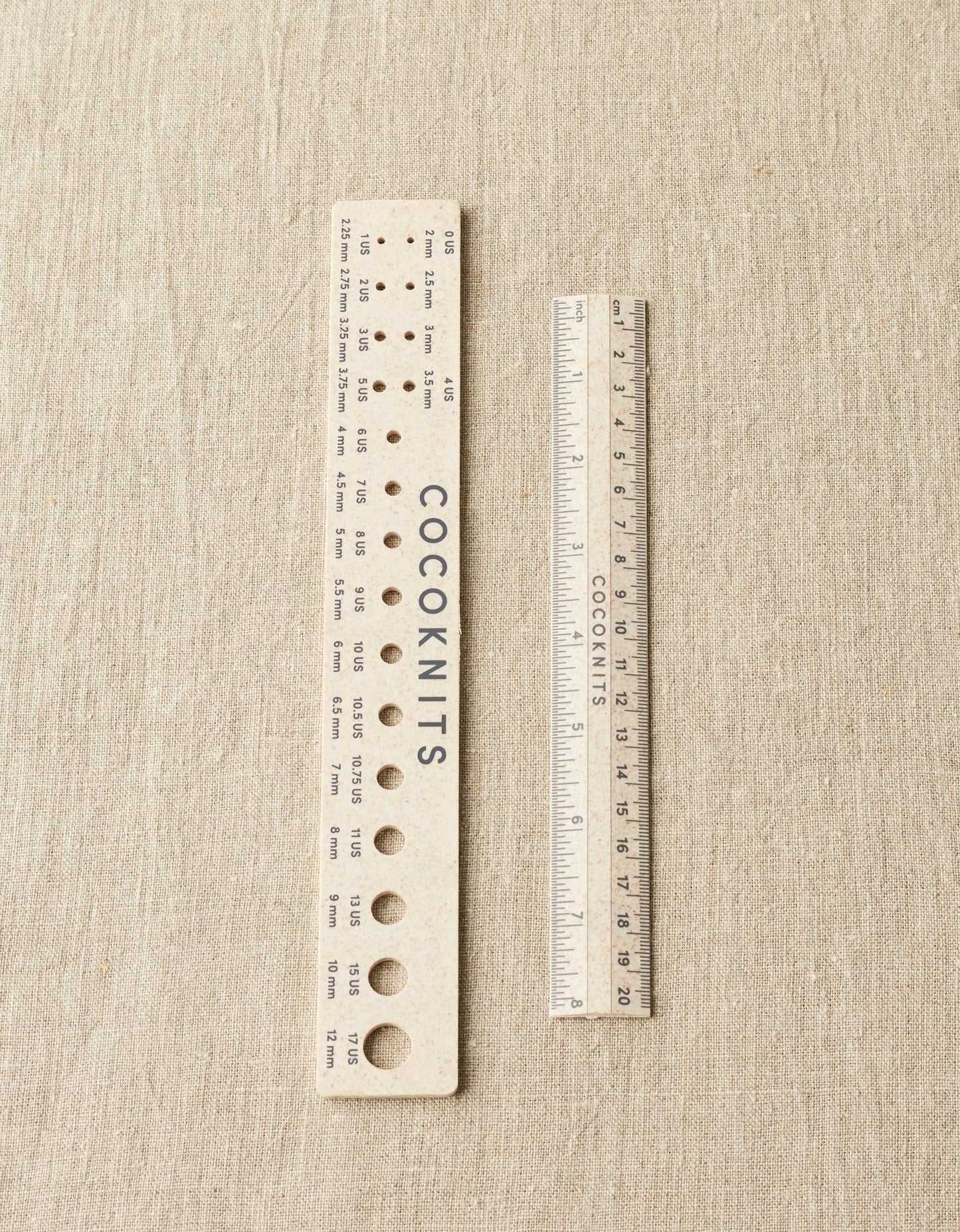 CocoKnits Ruler & Gauge Set
