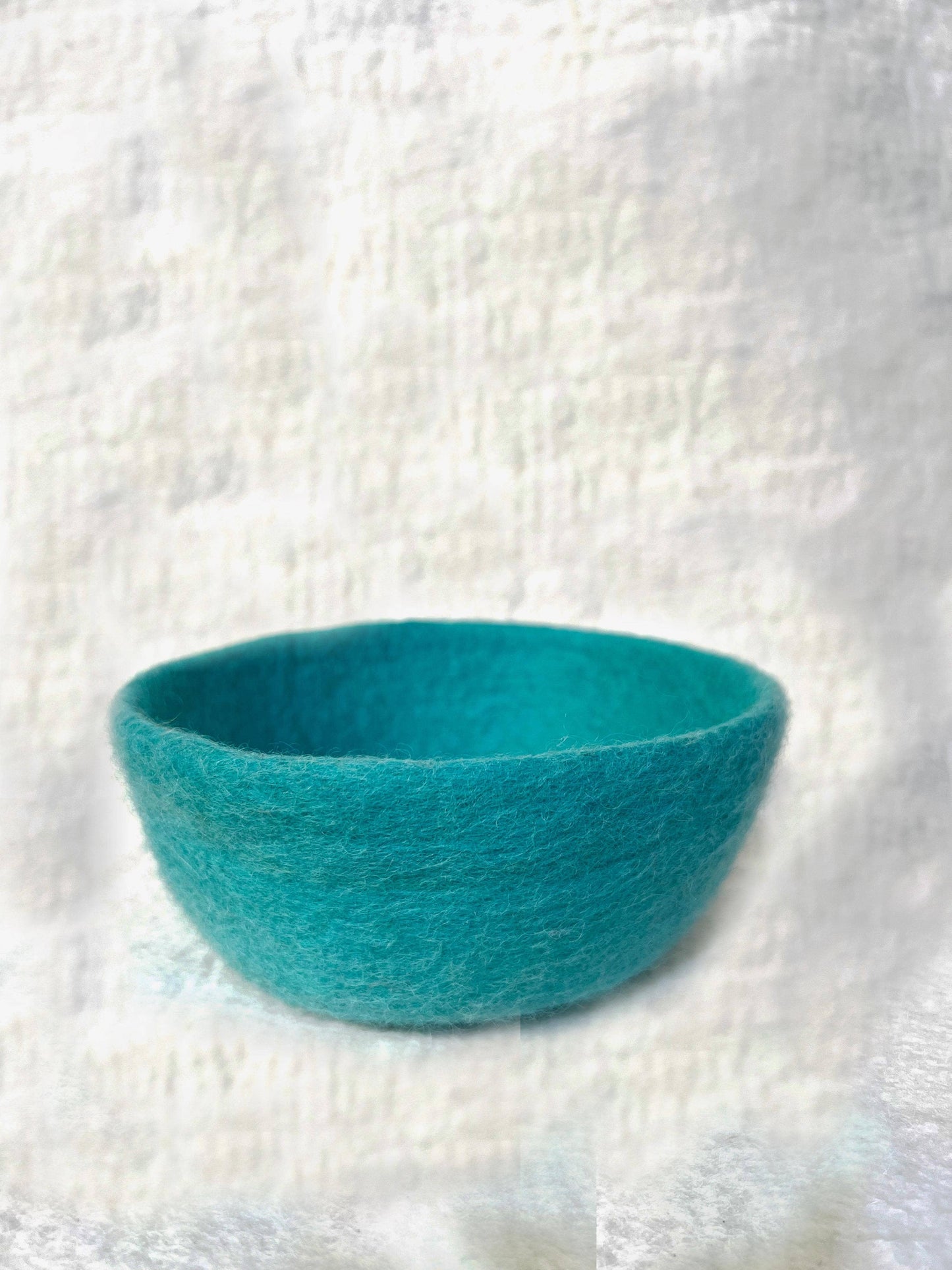 Felt Bowl Pastels-Small | Wool Felt Bowl | Catchall Bowls