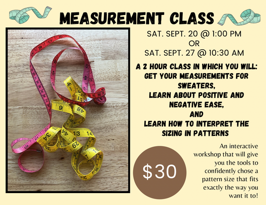 Measurement Class