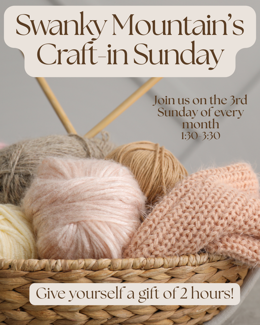 Sunday Craft-In