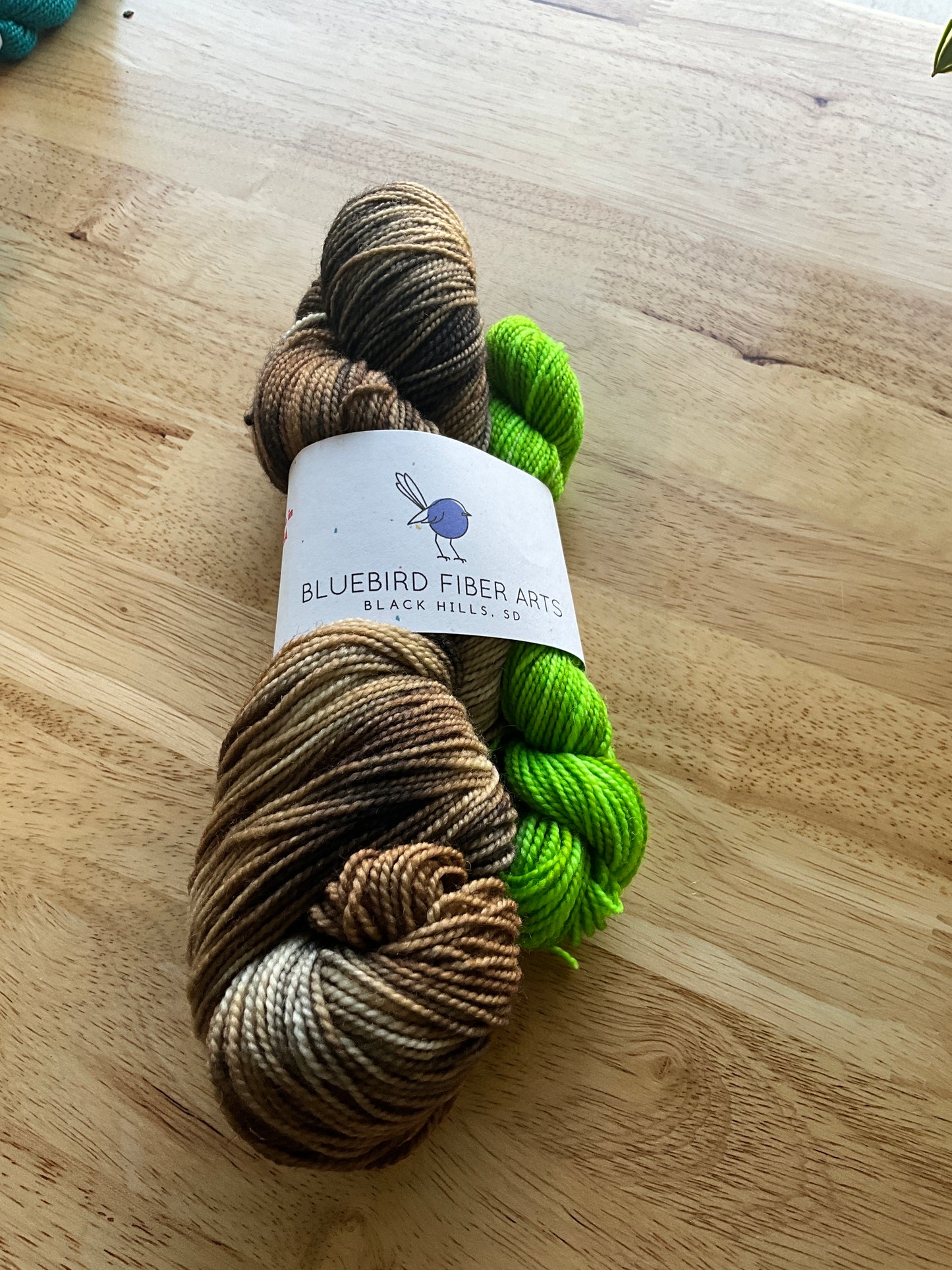 Bluebird Fiber Arts Sturdy Sock Set