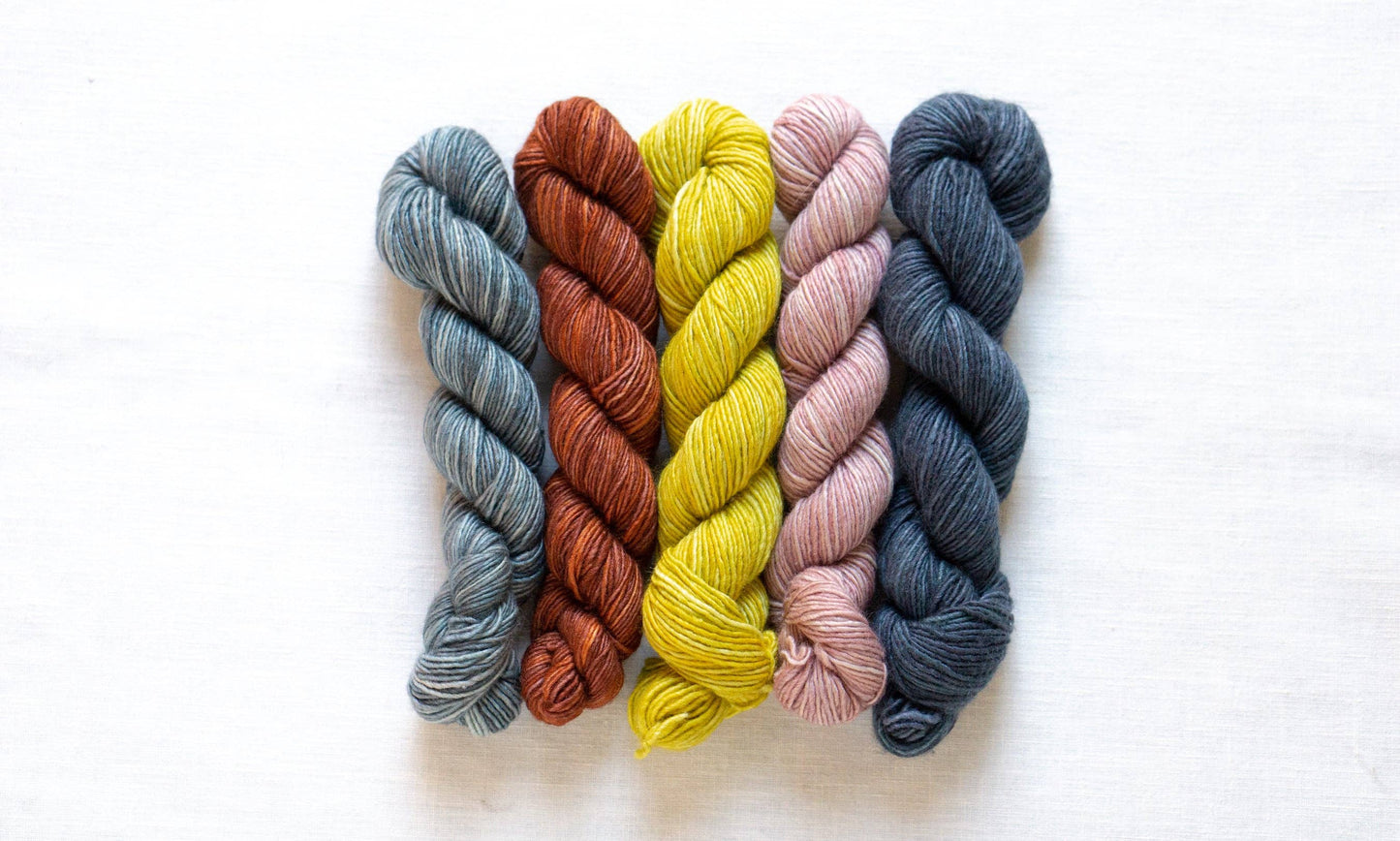 Fino Mini-Skein Kits