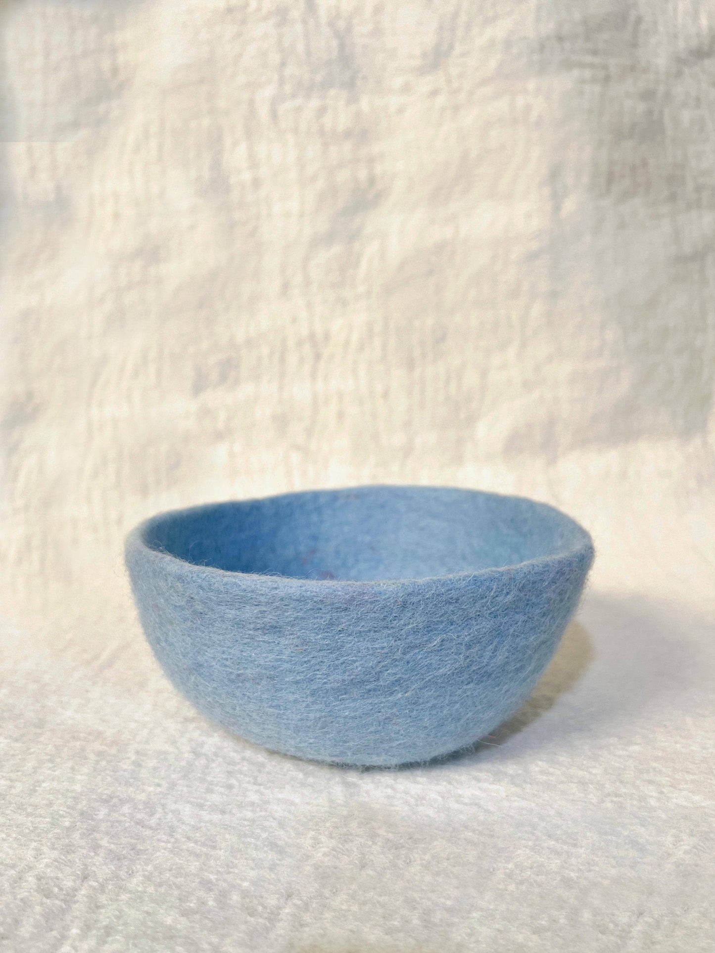 Felt Bowl Pastels-Small | Wool Felt Bowl | Catchall Bowls
