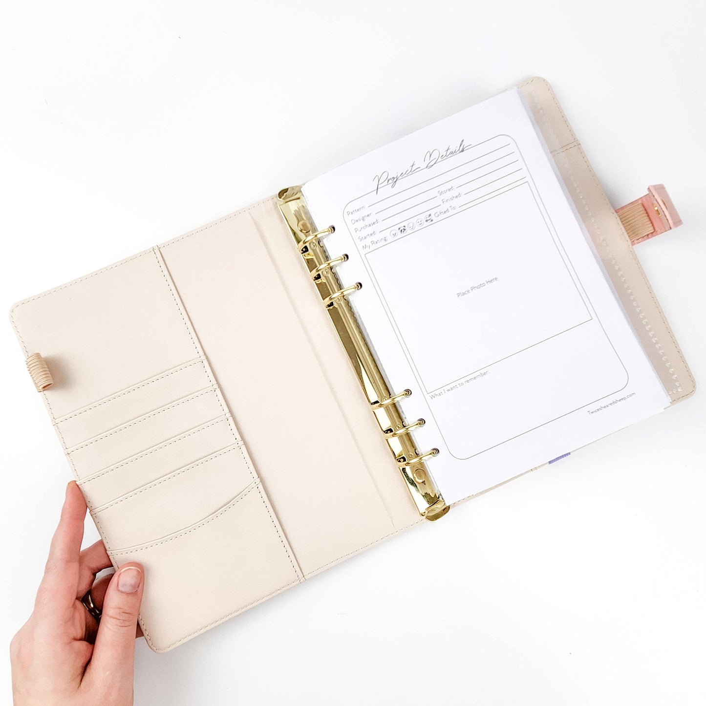 Indigo Grove Project Journal Planner for Knitters & Crocheters