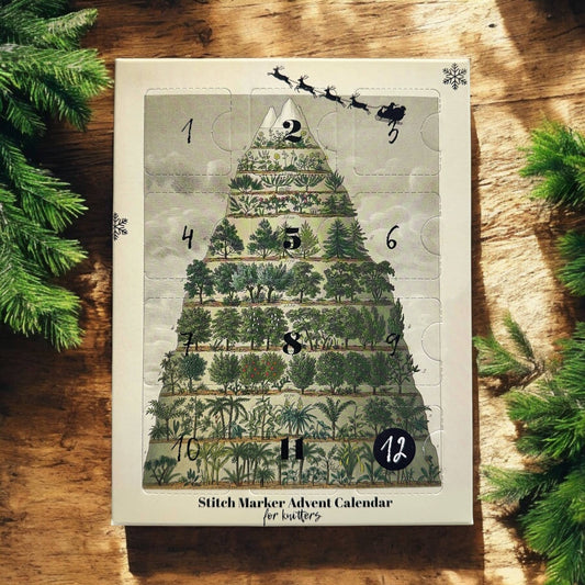 *PRE SALE!* 2025 Stitch Marker Advent Calendar