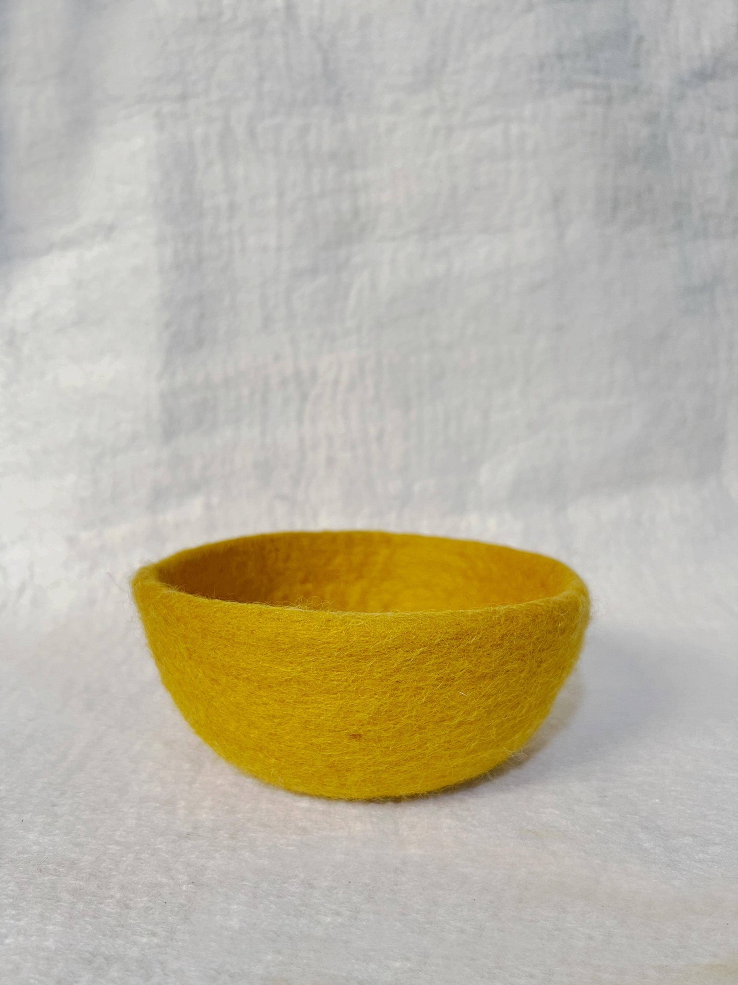 Felt Bowl Pastels-Small | Wool Felt Bowl | Catchall Bowls
