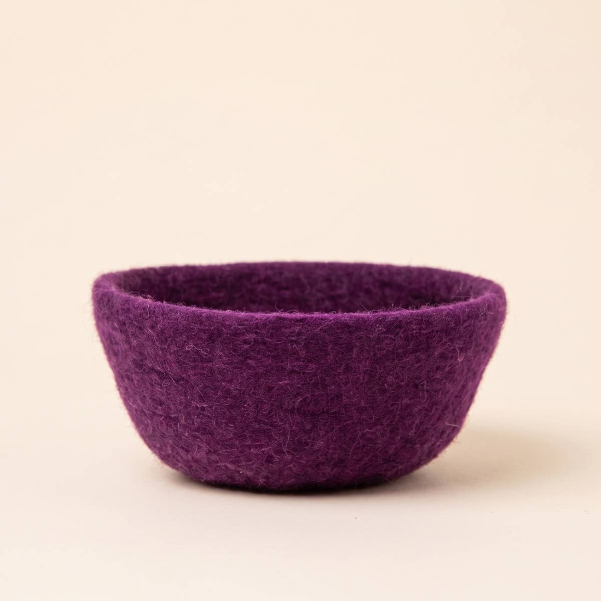 Radiant Felt Bowls | Wool Felt Bowls | Yarn Storage Bowls