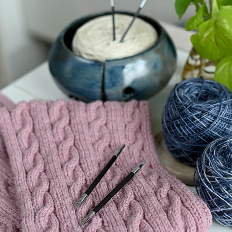 Karbonz Knitting Needle Interchangeable Tips
