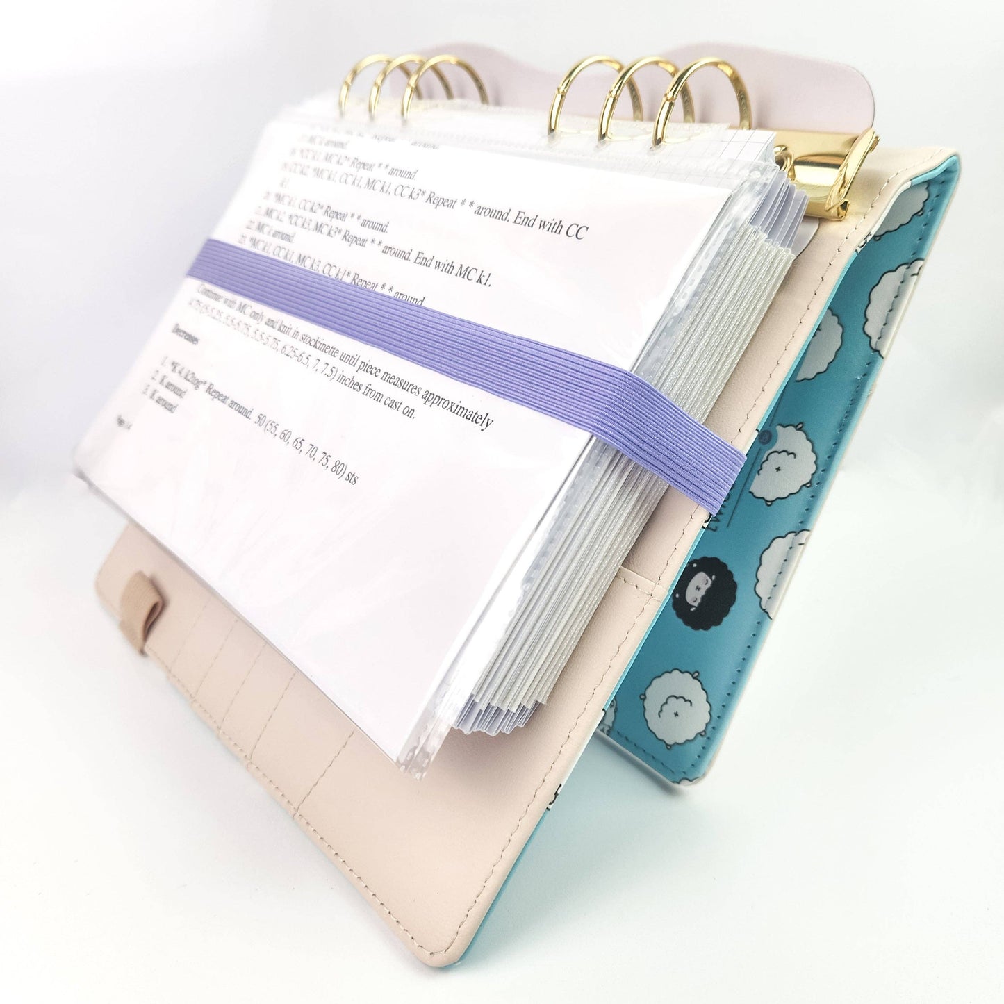 Indigo Grove Project Journal Planner for Knitters & Crocheters