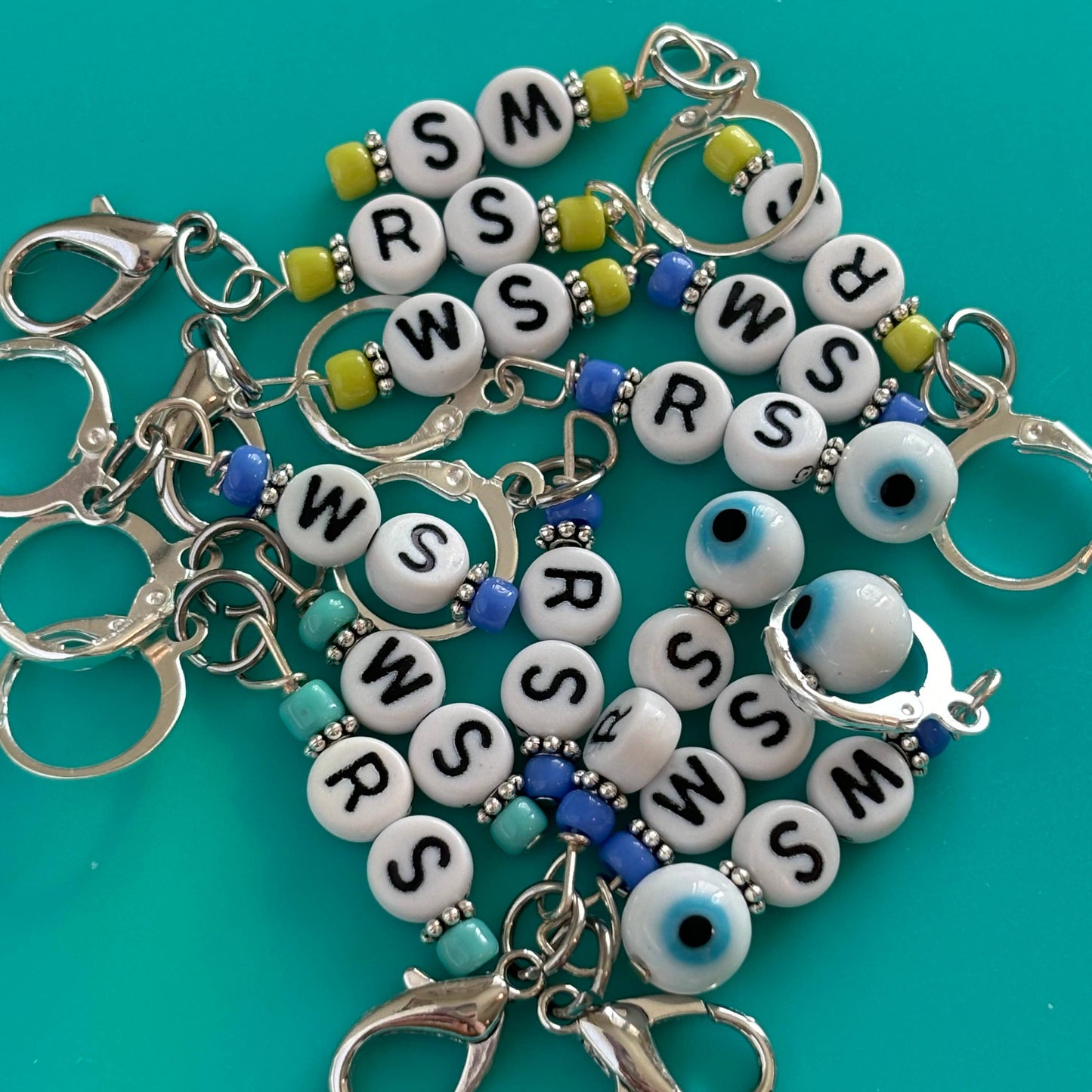 Right Side Wrong Side - Knitting Crochet Stitch Markers