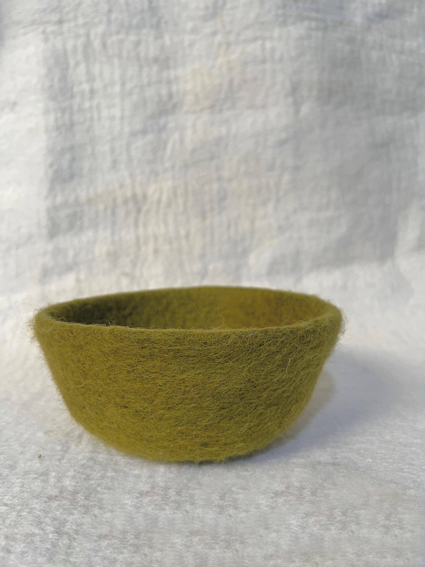 Felt Bowl Pastels-Small | Wool Felt Bowl | Catchall Bowls