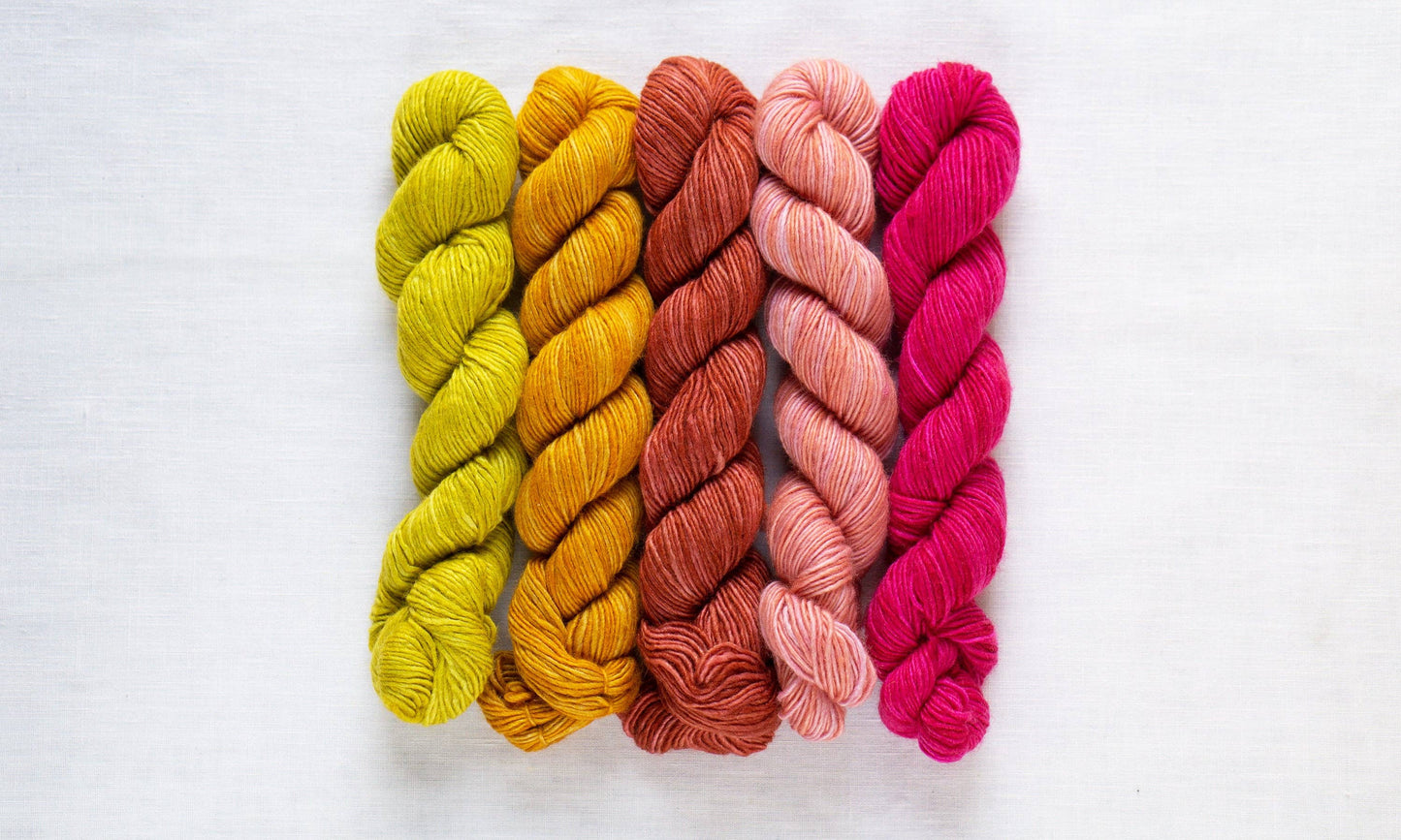 Fino Mini-Skein Kits