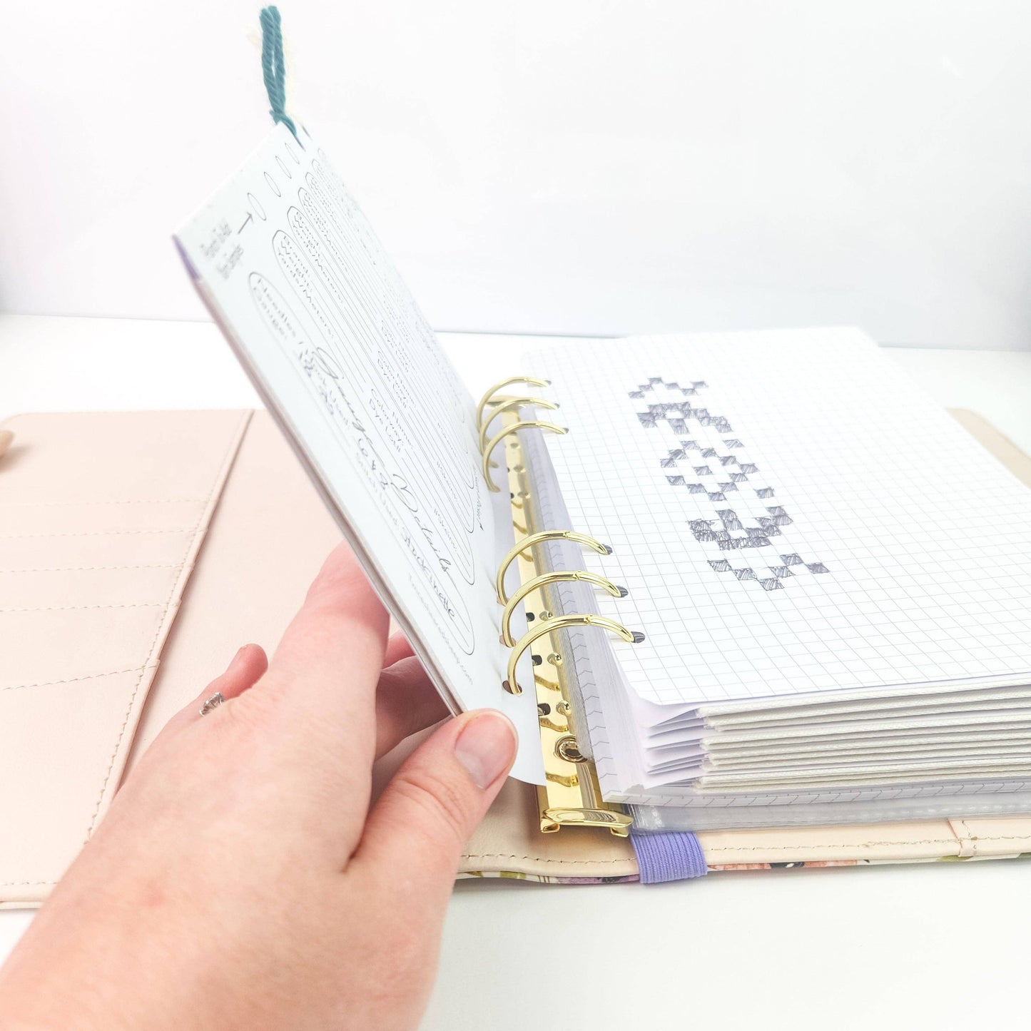 Indigo Grove Project Journal Planner for Knitters & Crocheters