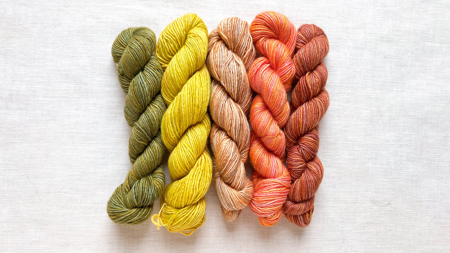 Fino Mini-Skein Kits