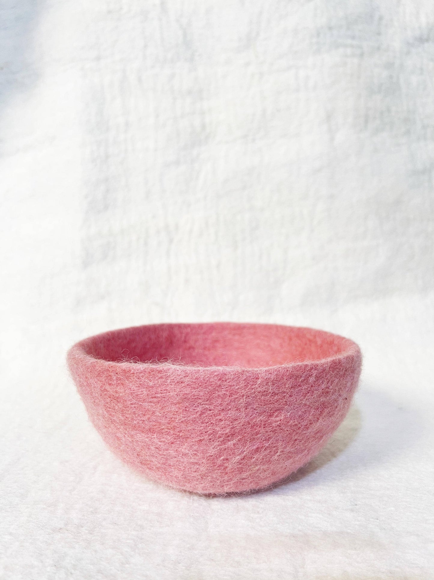 Felt Bowl Pastels-Small | Wool Felt Bowl | Catchall Bowls