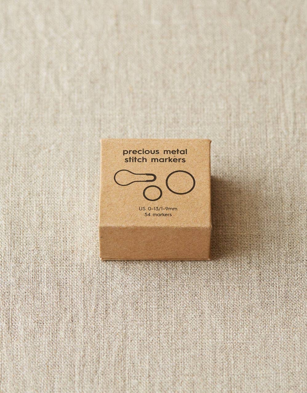 Precious Metal Stitch Markers