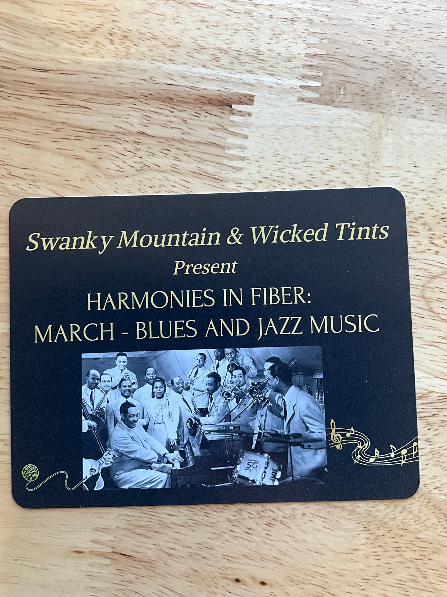 Harmonies in Fiber - 2026 Yarn Subscription