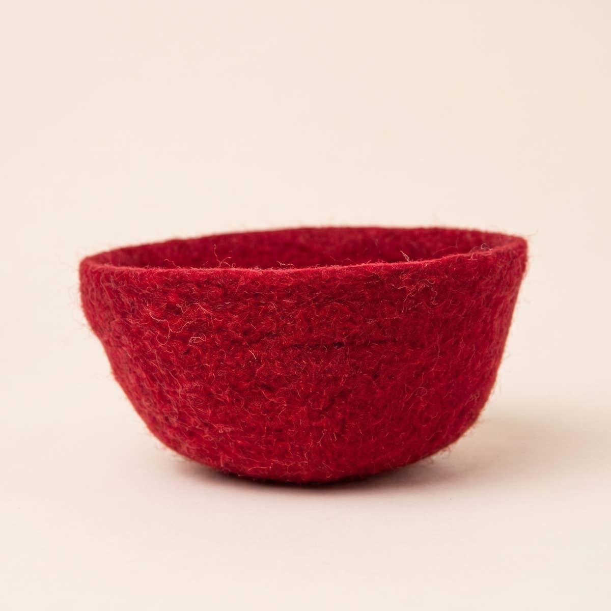 Radiant Felt Bowls | Wool Felt Bowls | Yarn Storage Bowls