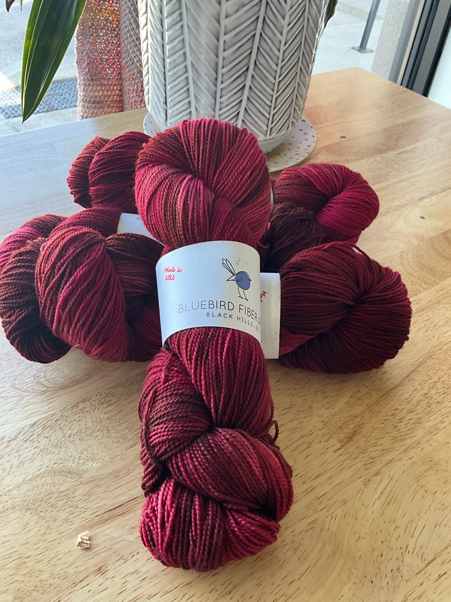 Bluebird Fiber Arts Sturdy Sock