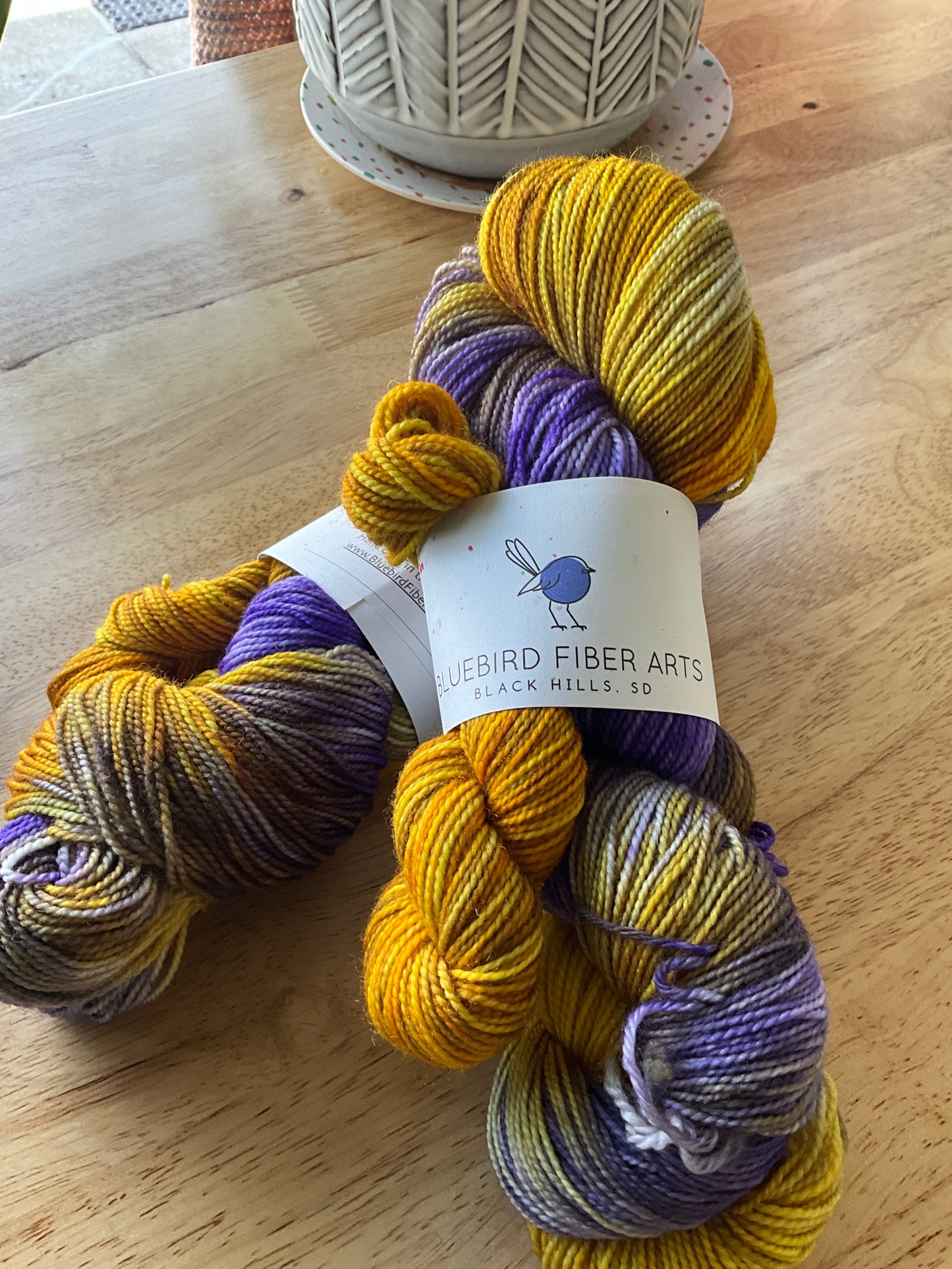 Bluebird Fiber Arts Sturdy Sock Set