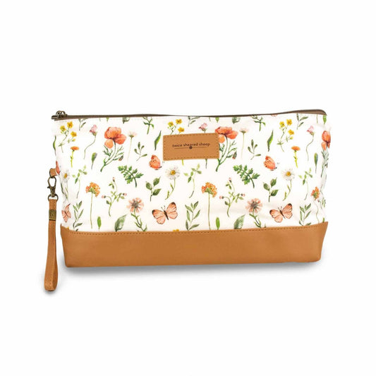 Mountain Meadow Trinity Bag – Medium Zippered Project Bag