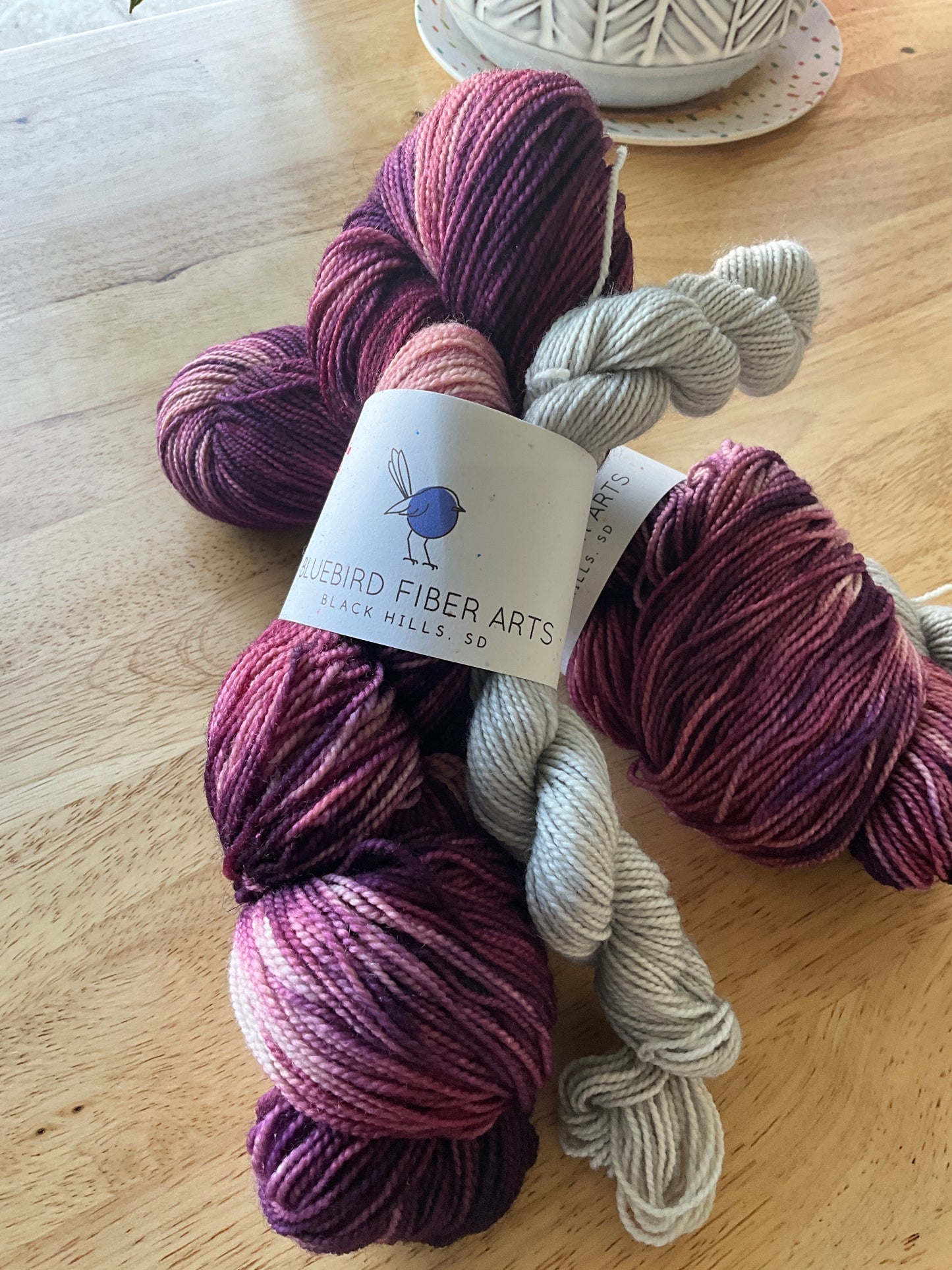 Bluebird Fiber Arts Sturdy Sock Set