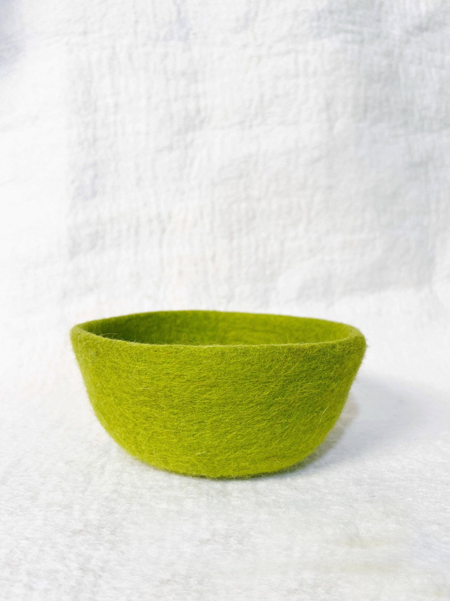 Felt Bowl Pastels-Small | Wool Felt Bowl | Catchall Bowls