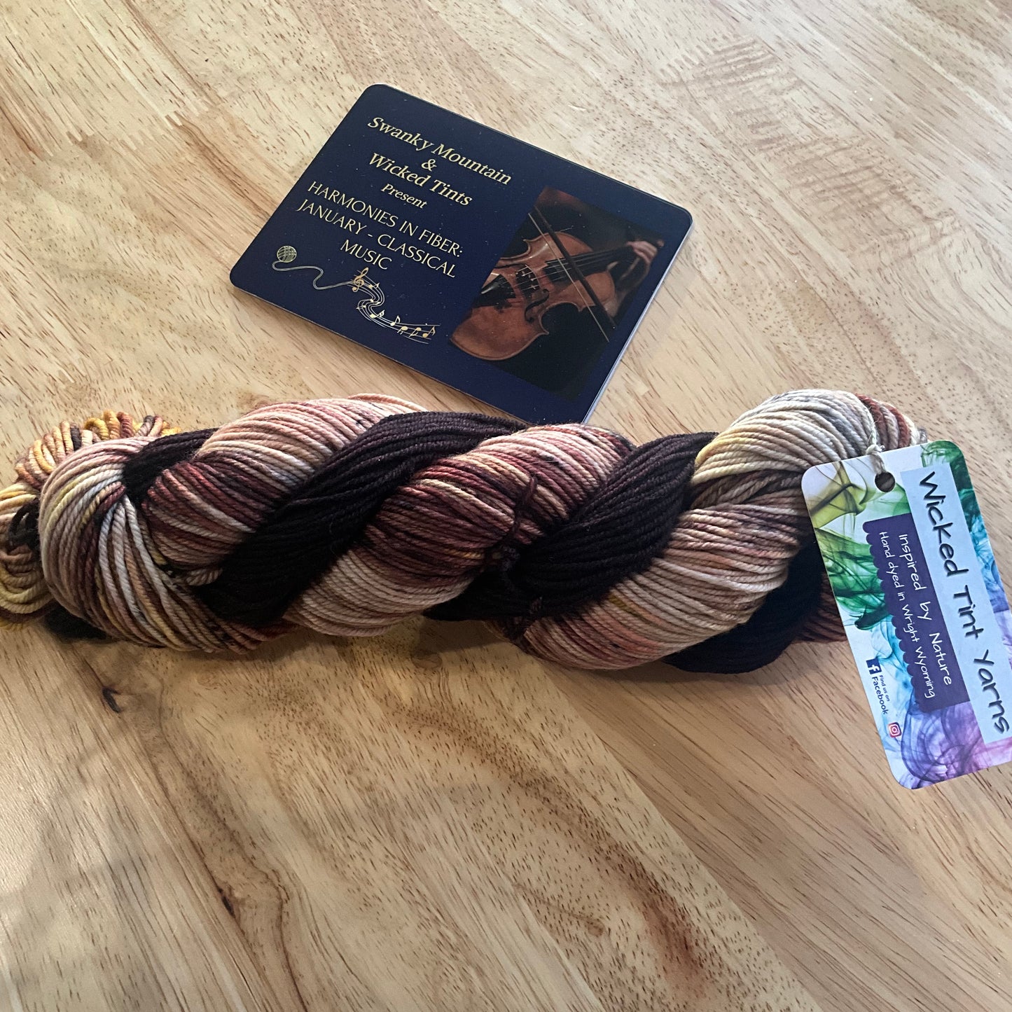 Harmonies in Fiber - 2026 Yarn Subscription