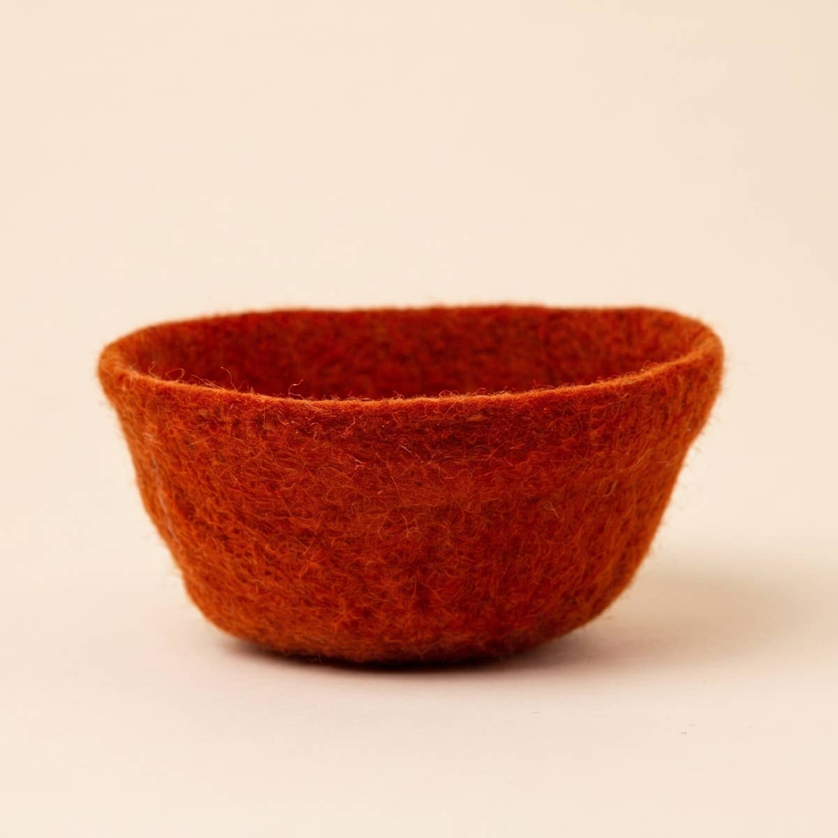 Radiant Felt Bowls | Wool Felt Bowls | Yarn Storage Bowls