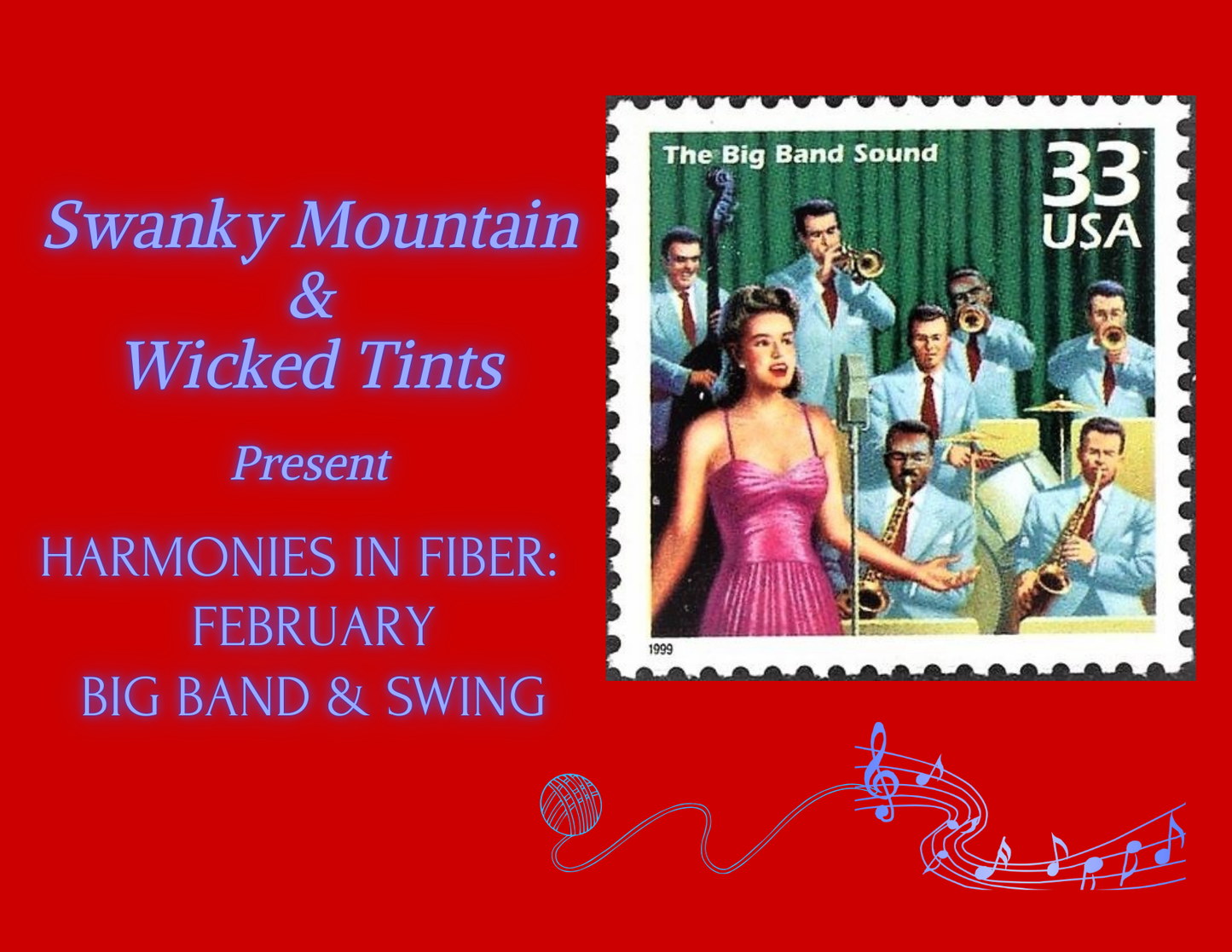 Harmonies in Fiber - 2026 Yarn Subscription