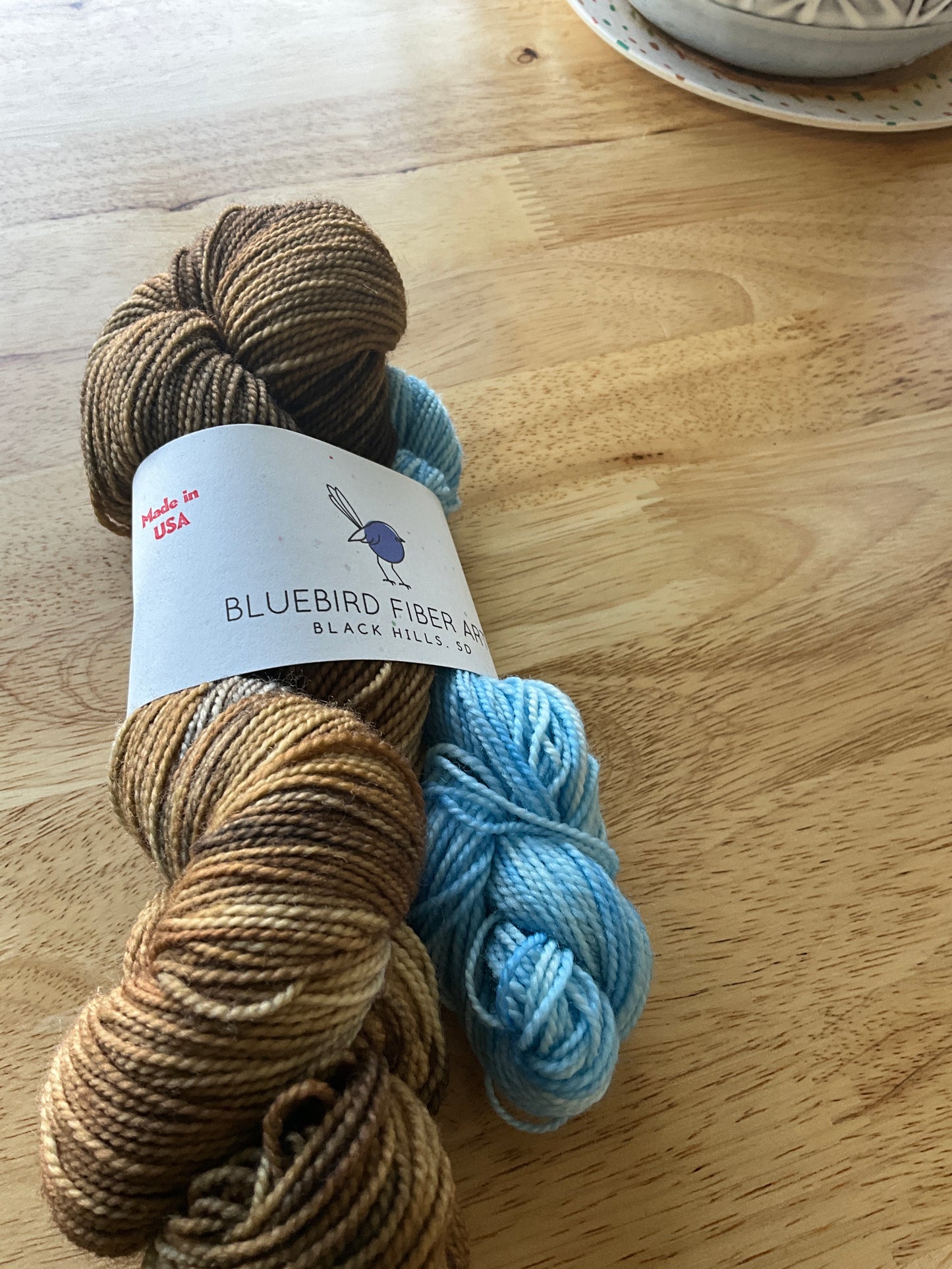 Bluebird Fiber Arts Sturdy Sock Set