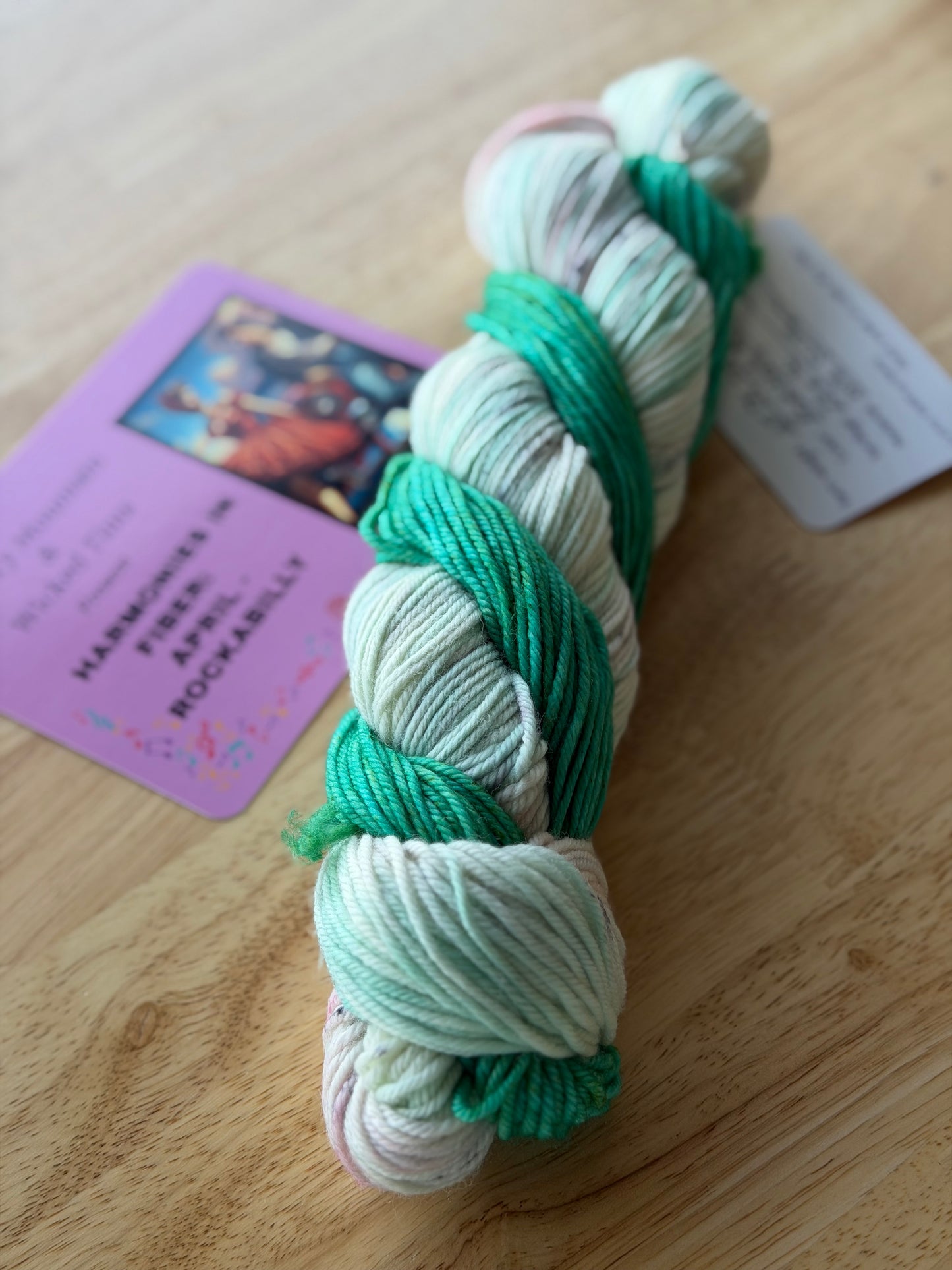 Harmonies in Fiber - 2026 Yarn Subscription