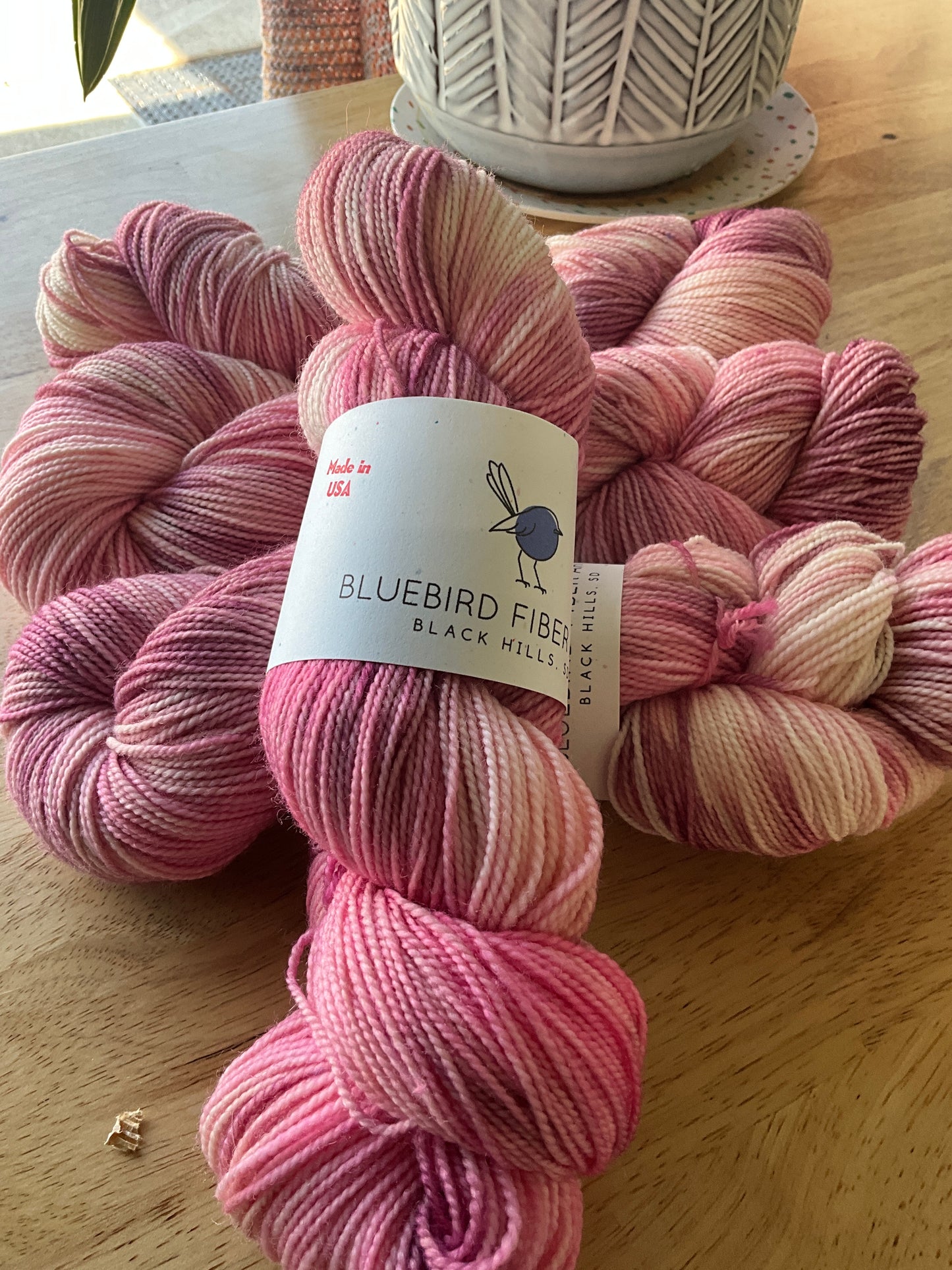 Bluebird Fiber Arts Sturdy Sock