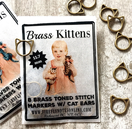 Cat Stitch Markers