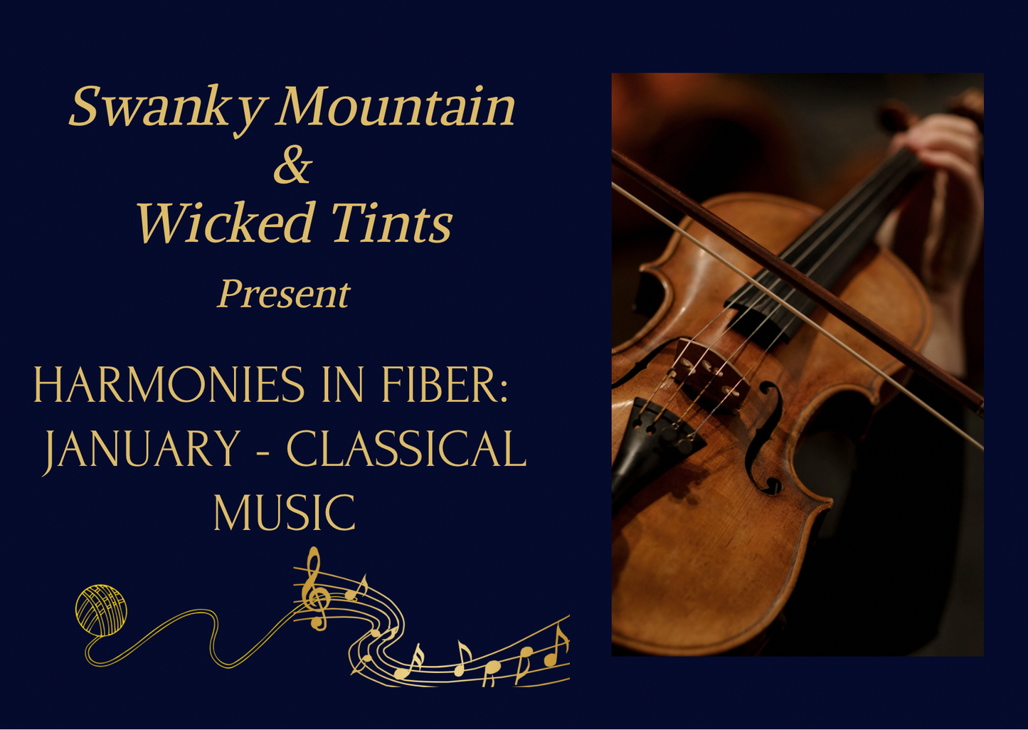 Harmonies in Fiber - 2026 Yarn Subscription