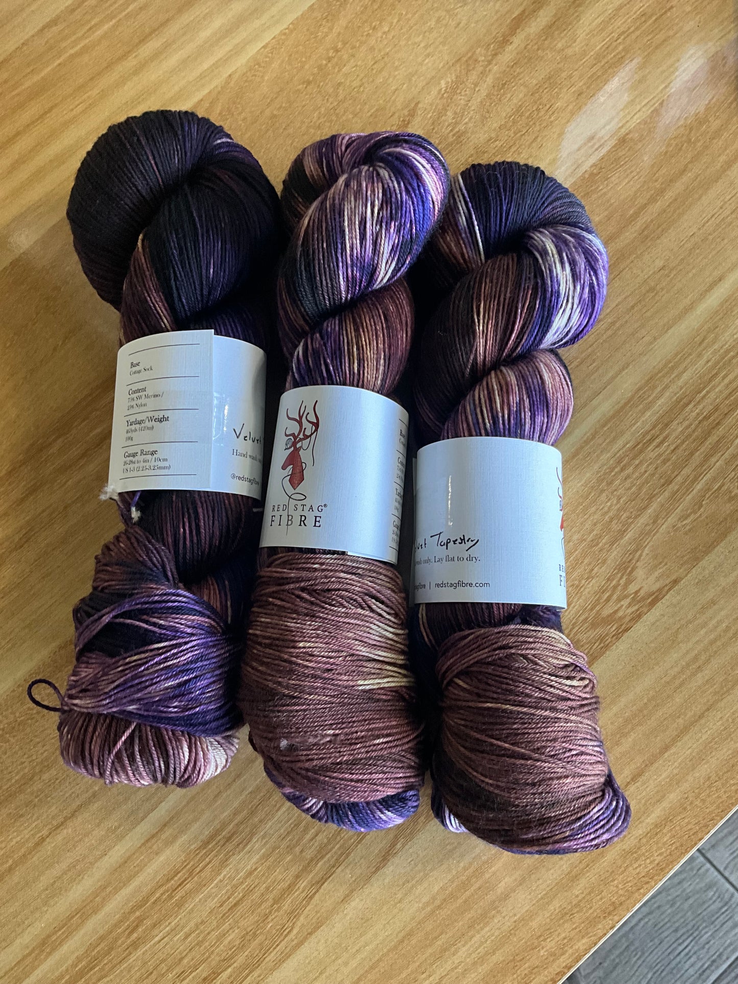 Red Stag - Cottage Sock