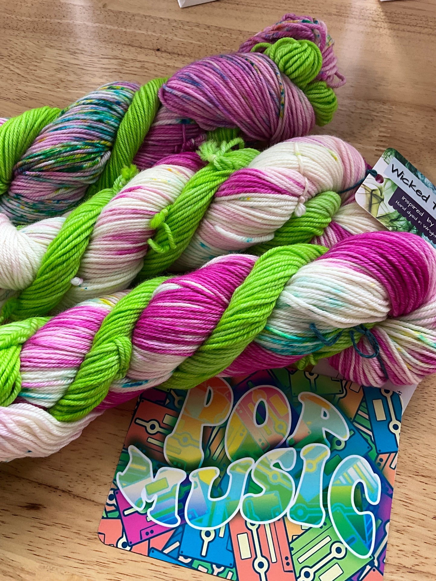 Harmonies in Fiber - 2026 Yarn Subscription