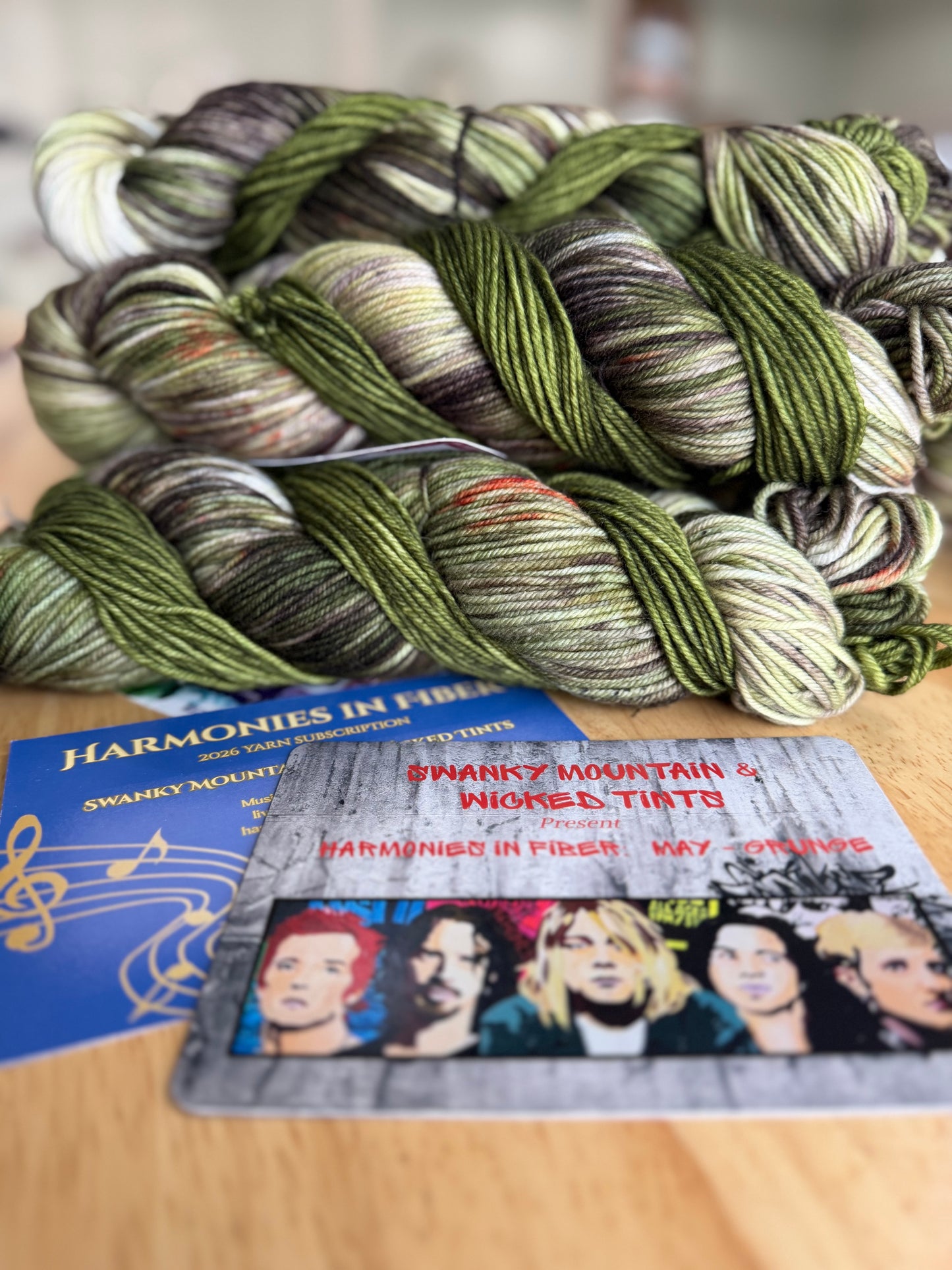 Harmonies in Fiber - 2026 Yarn Subscription