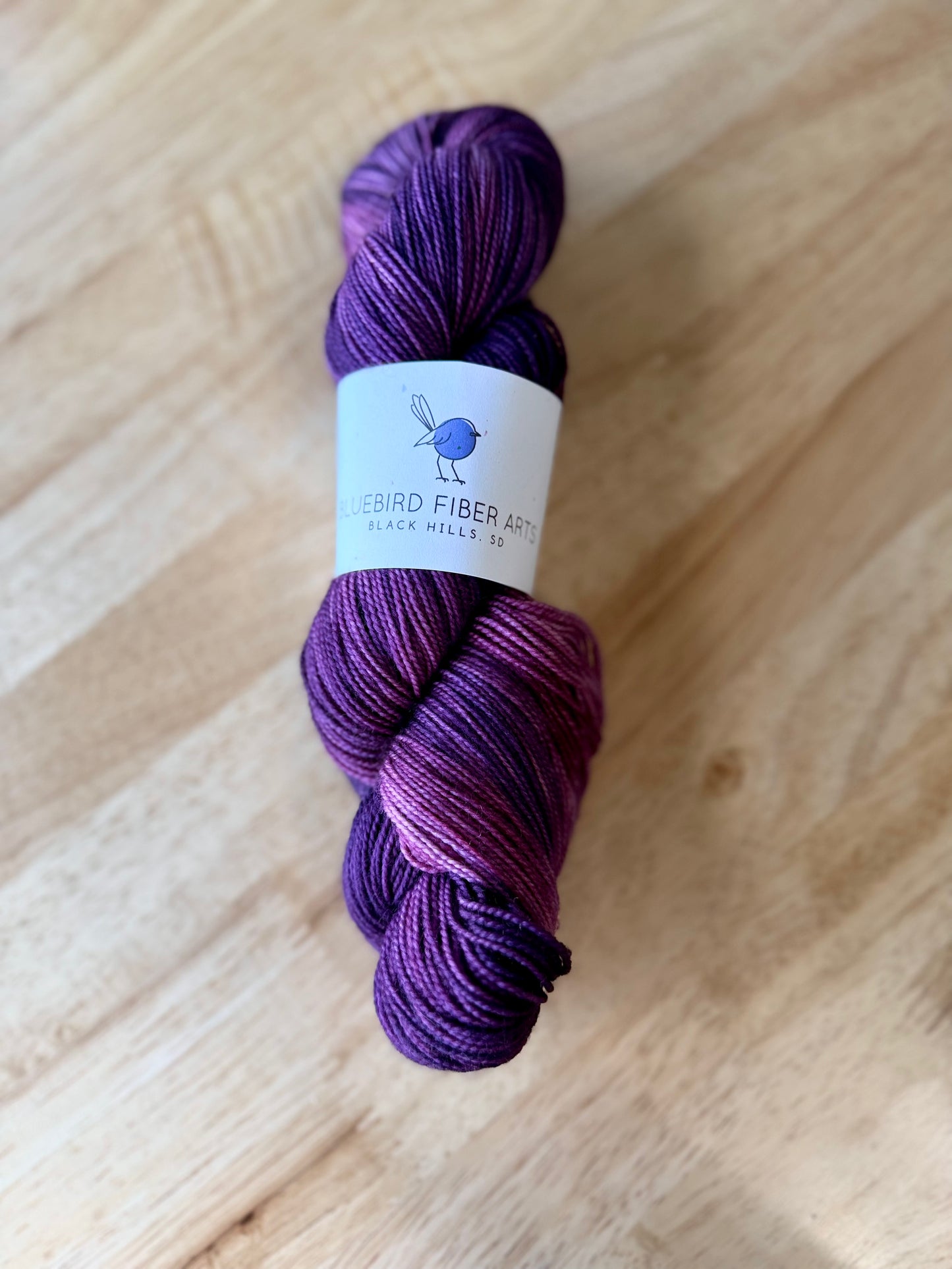 Bluebird Fiber Arts Sturdy Sock