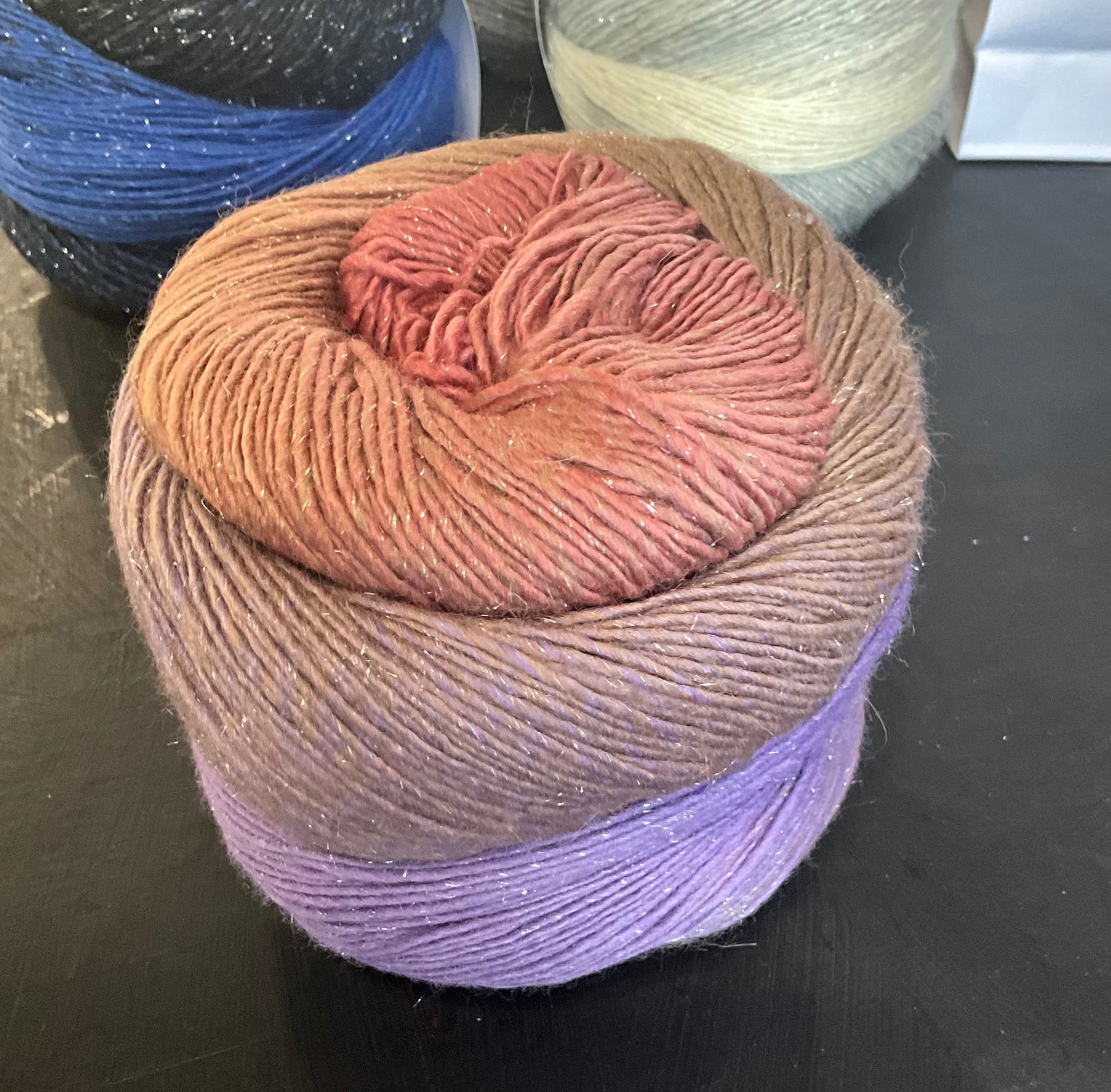 LAINES DU NORD Poema Glitter