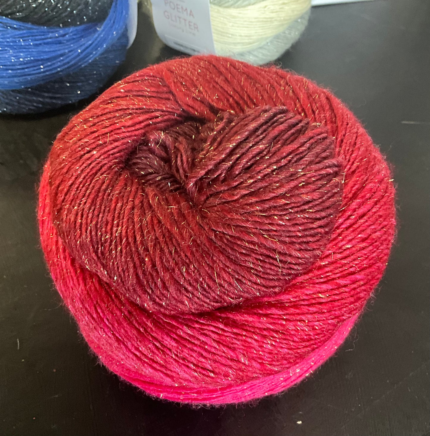 LAINES DU NORD Poema Glitter