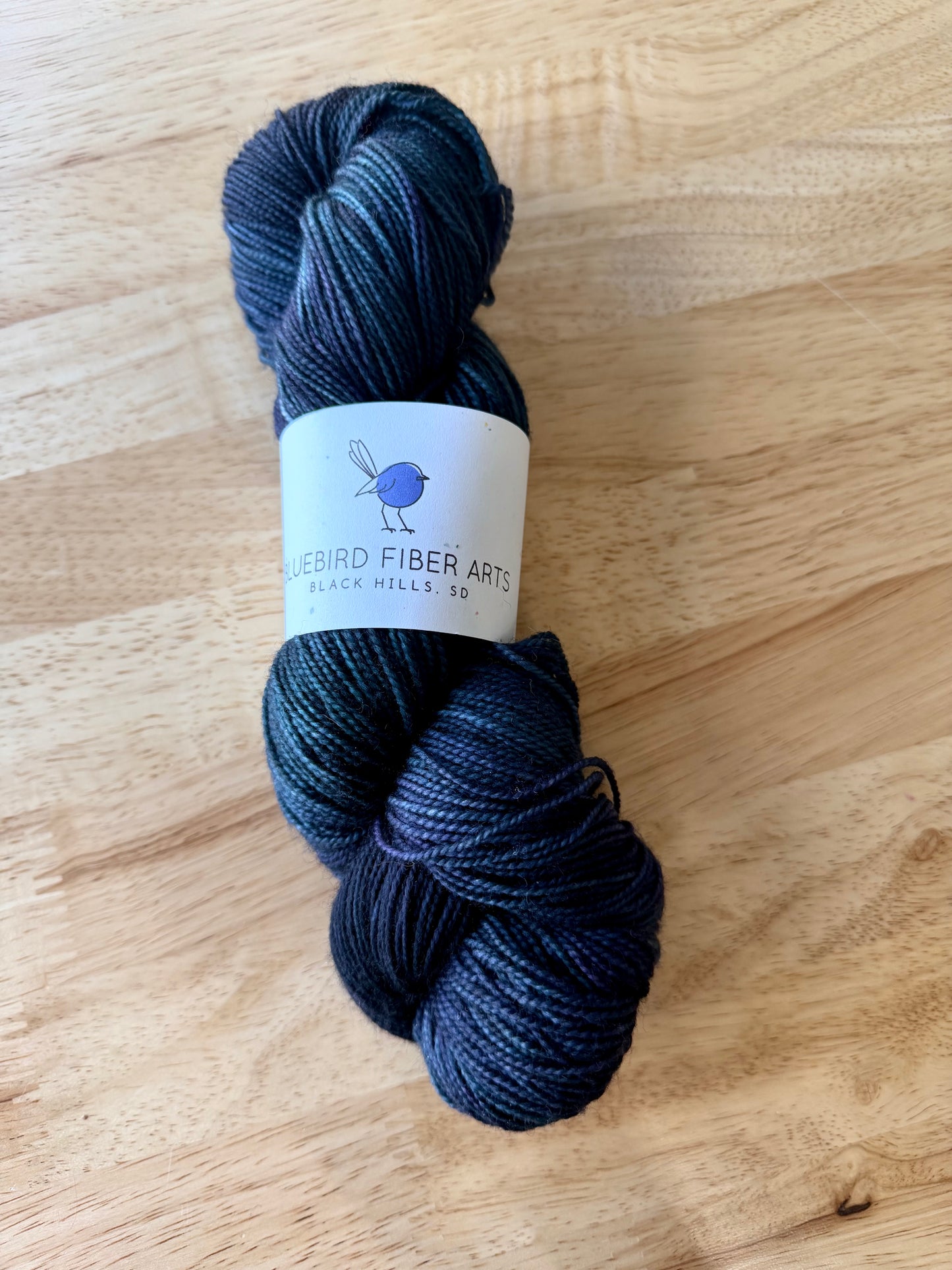 Bluebird Fiber Arts Sturdy Sock