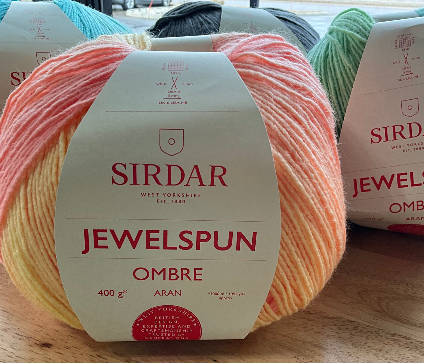 Jewelspun Ombre