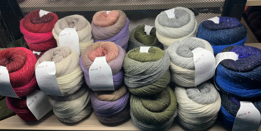 LAINES DU NORD Poema Glitter