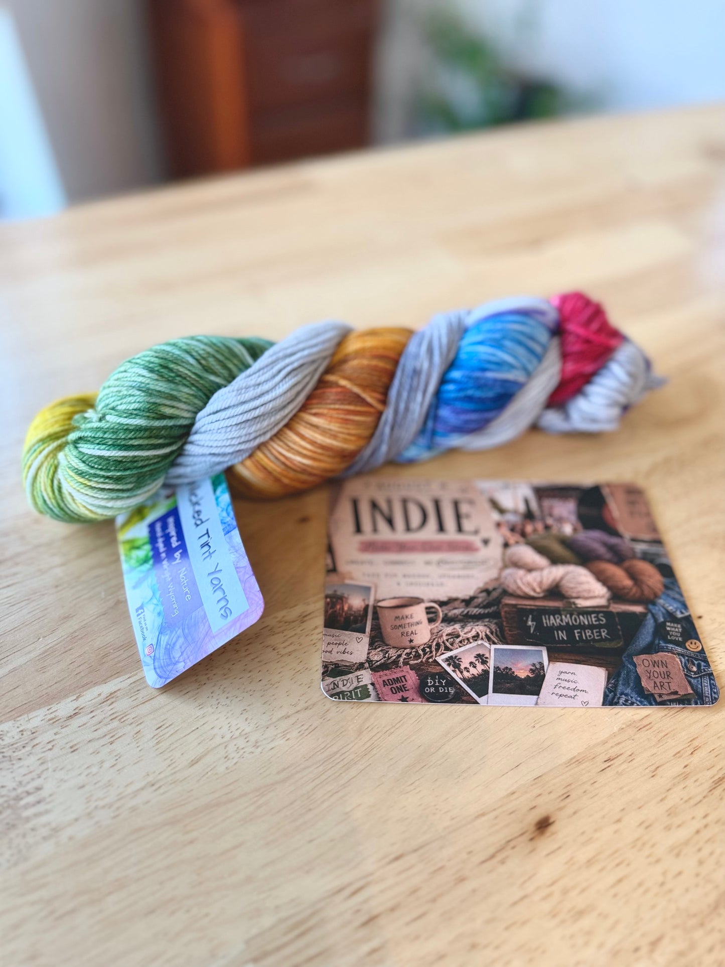 Harmonies in Fiber - 2026 Yarn Subscription